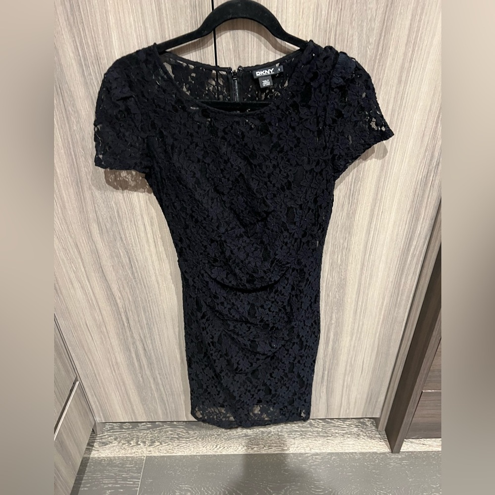 DKNY lace dress